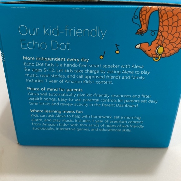 ALEXA ECHO DOT KIDS🚨NEW🚨 - Picture 8 of 9